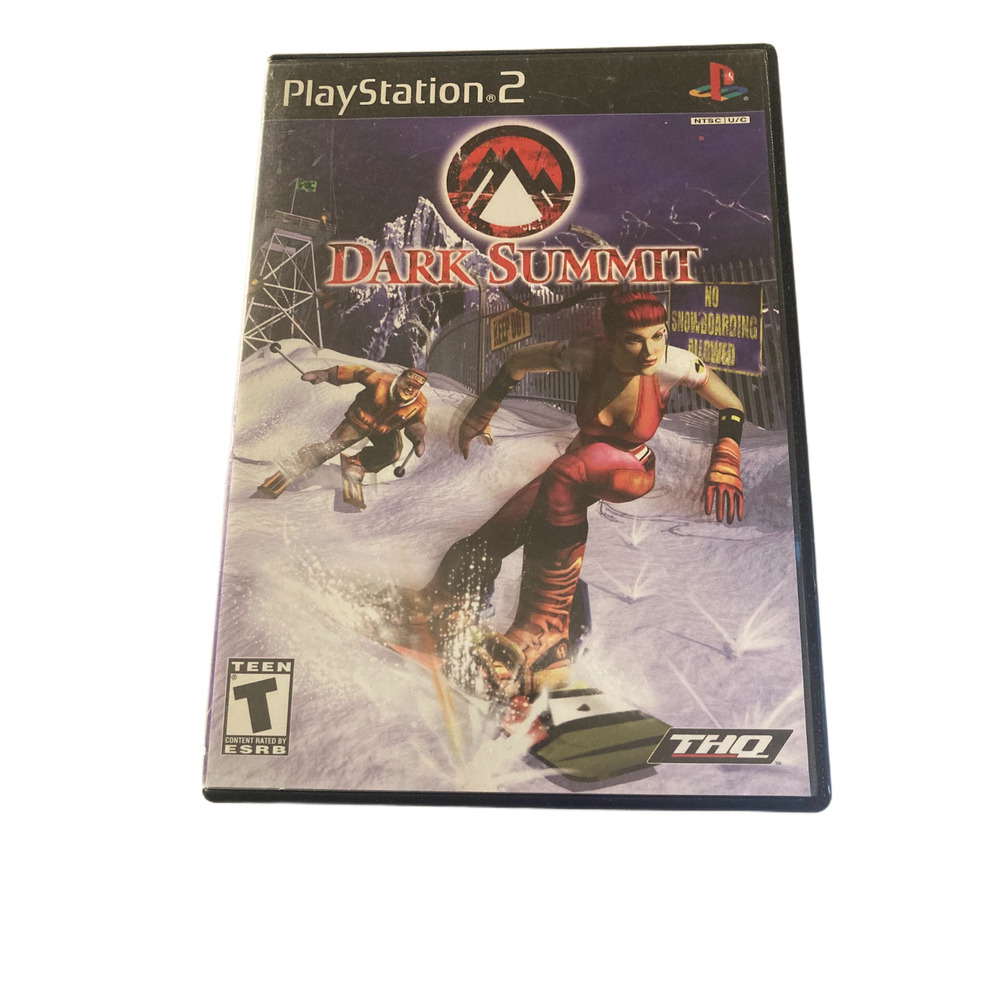 Dark Summit (Sony PlayStation 2 PS2) Complete w/ Manual
